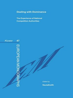 cover image of Dealing with Dominance